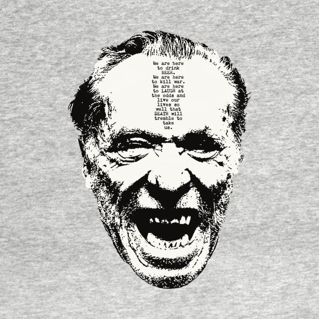 Charles Bukowski by Distancer